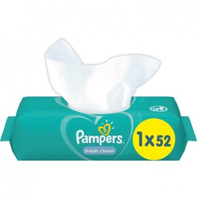 Pampers Wipes Fresh clean